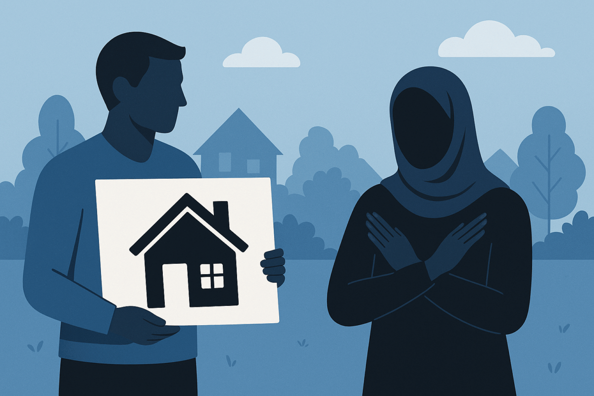 Asielzoekers weigeren woning Asielzoekers weigeren woning
