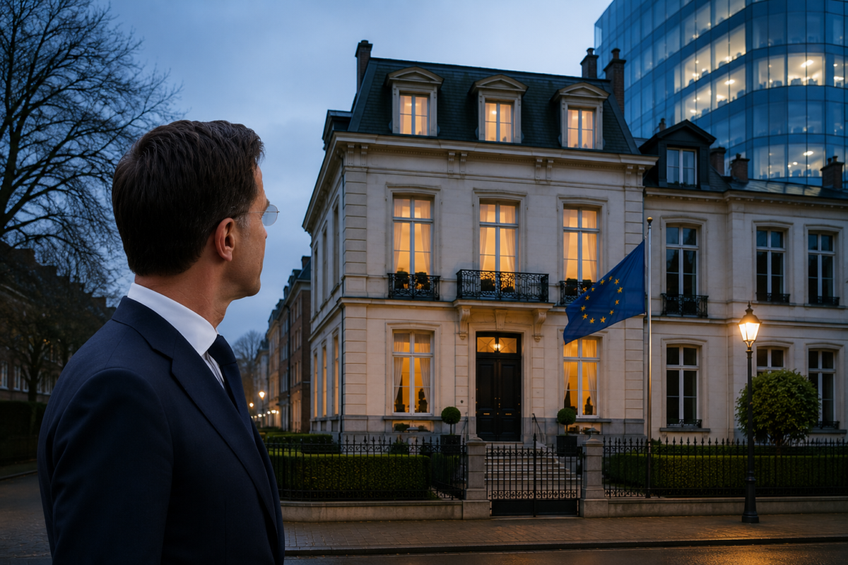 Huis Mark Rutte