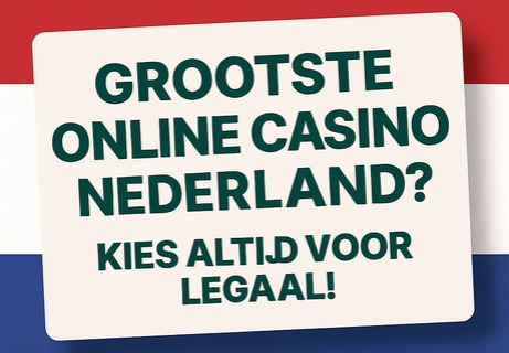 Grootste online casino Nederland