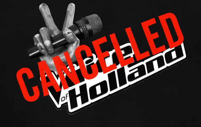 Voice of Holland Schandaal