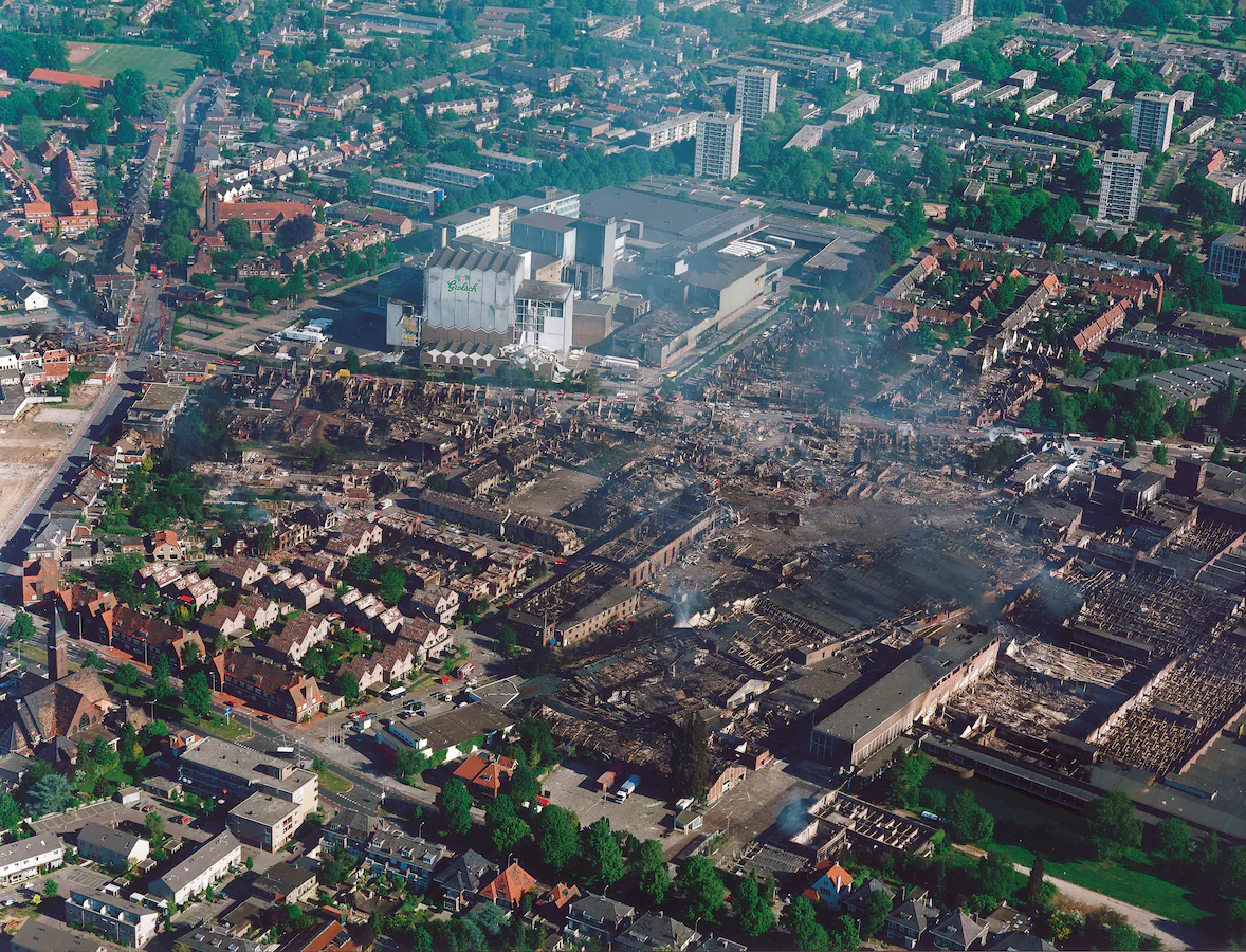 Vuurwerkramp in Enschede