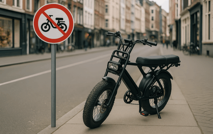 Fatbike verbod