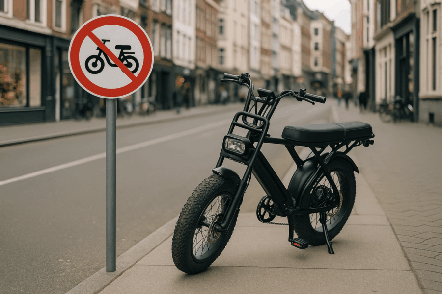 Fatbike verbod
