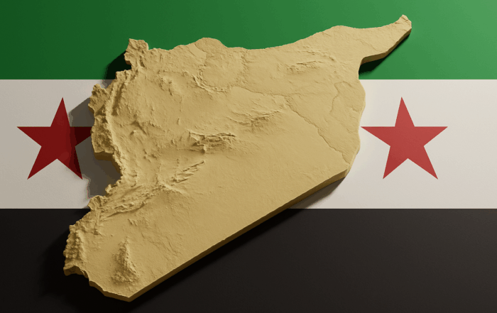 Syrië oorlog