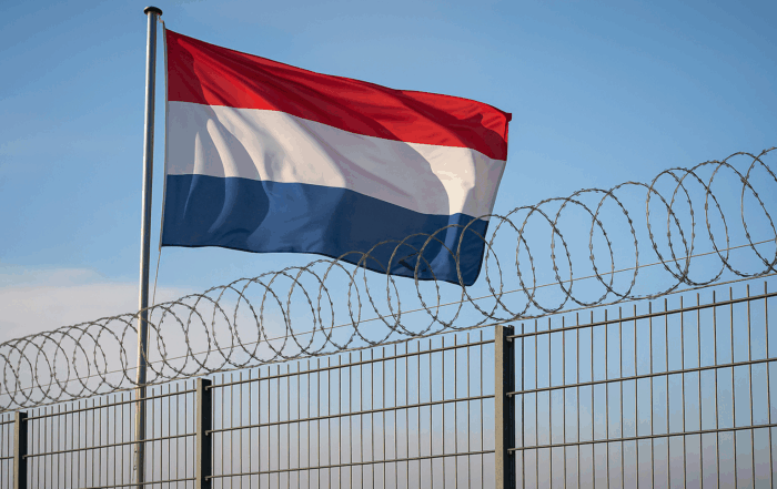 Werken bij de gevangenis