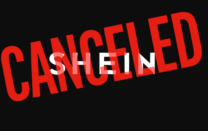 Shein schandaal Frankrijk