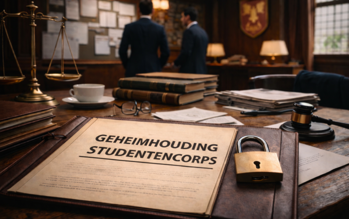 Geheimhoudingsplicht studentencorps