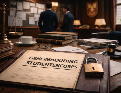 Geheimhoudingsplicht Studentencorps: Hoe zit het?