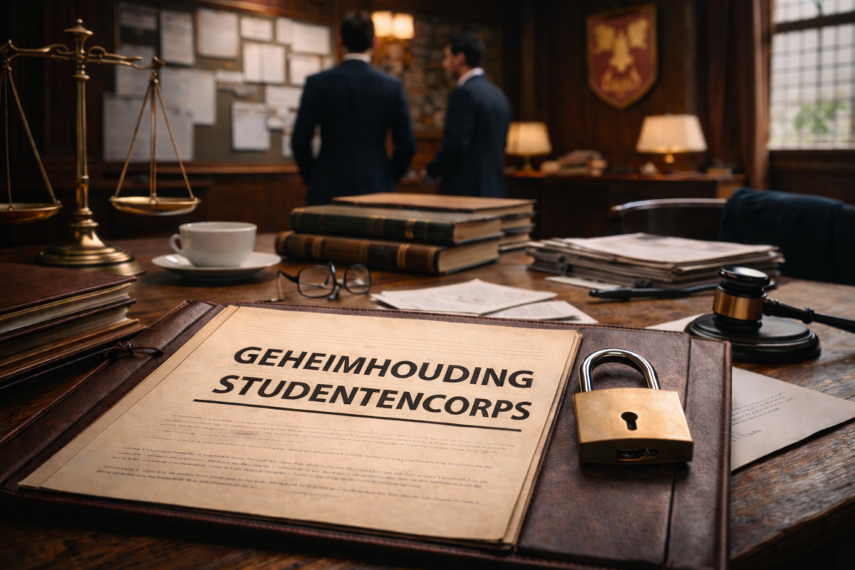 Geheimhoudingsplicht studentencorps Geheimhoudingsplicht studentencorps