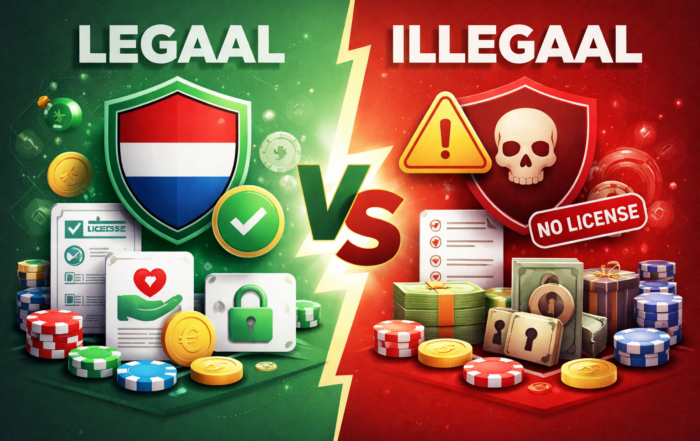 Legale vs illegale betting sites