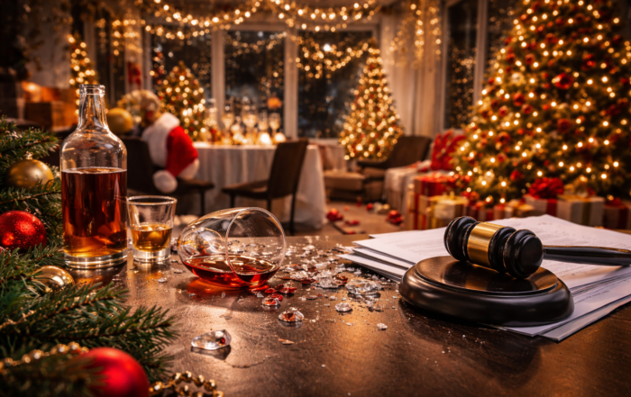 Ontslag en juridische gevolgen van de kerstborrel