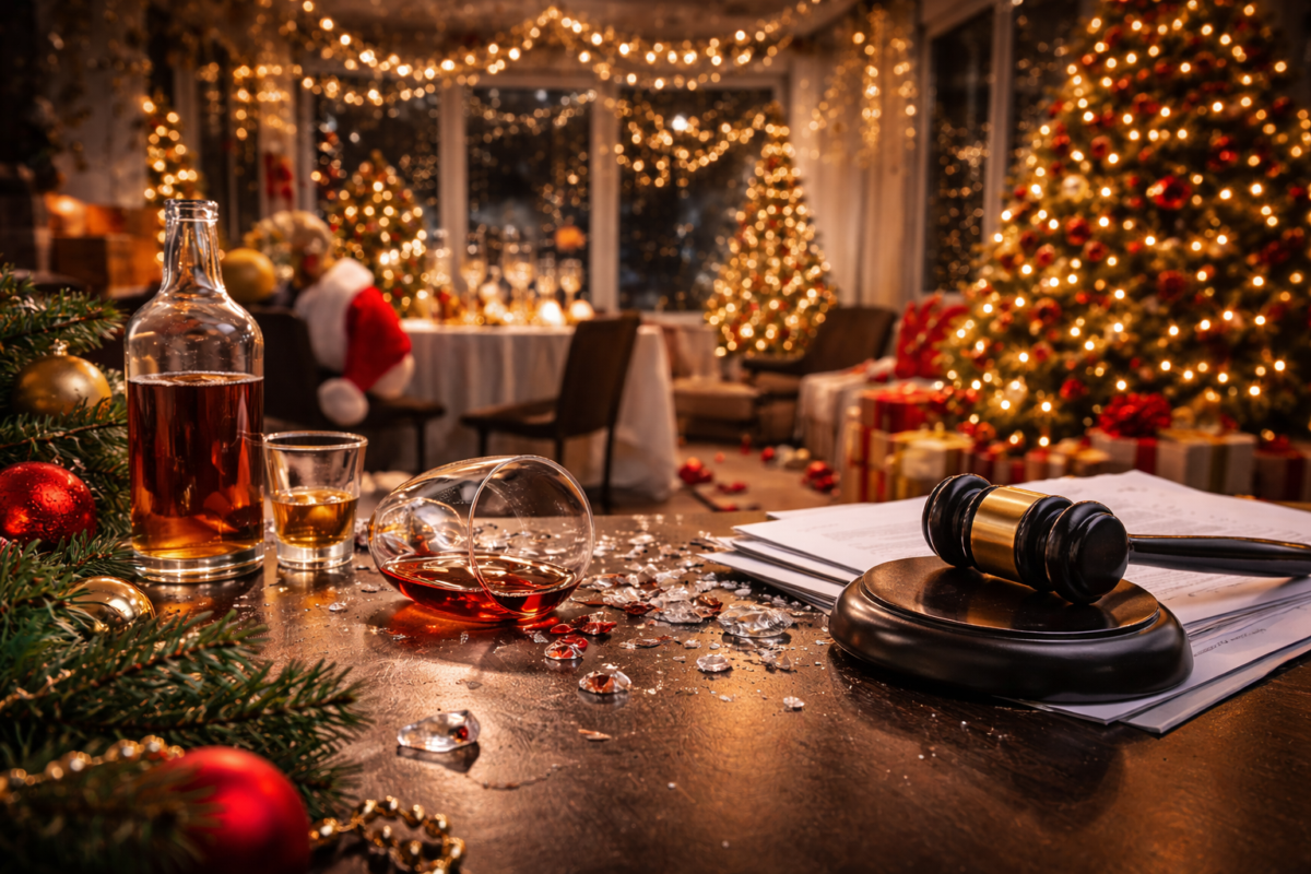 Ontslag en juridische gevolgen van de kerstborrel Ontslag en juridische gevolgen van de kerstborrel