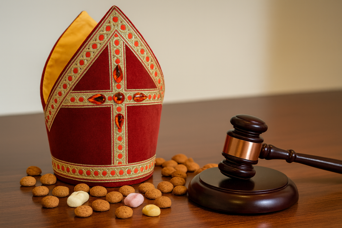 Sinterklaas Sinterklaas-rechtspraak op de werkvloer