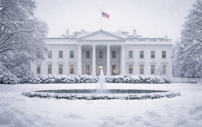 Extreem winterweer Verenigde Staten