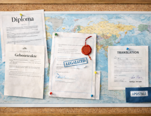 Een buitenlands document laten legaliseren: zo werkt het stap voor stap