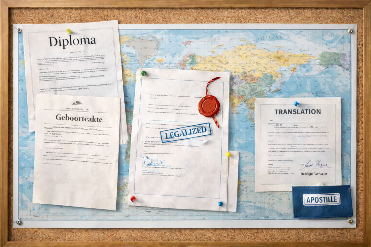 Legalisatie Legalisatie