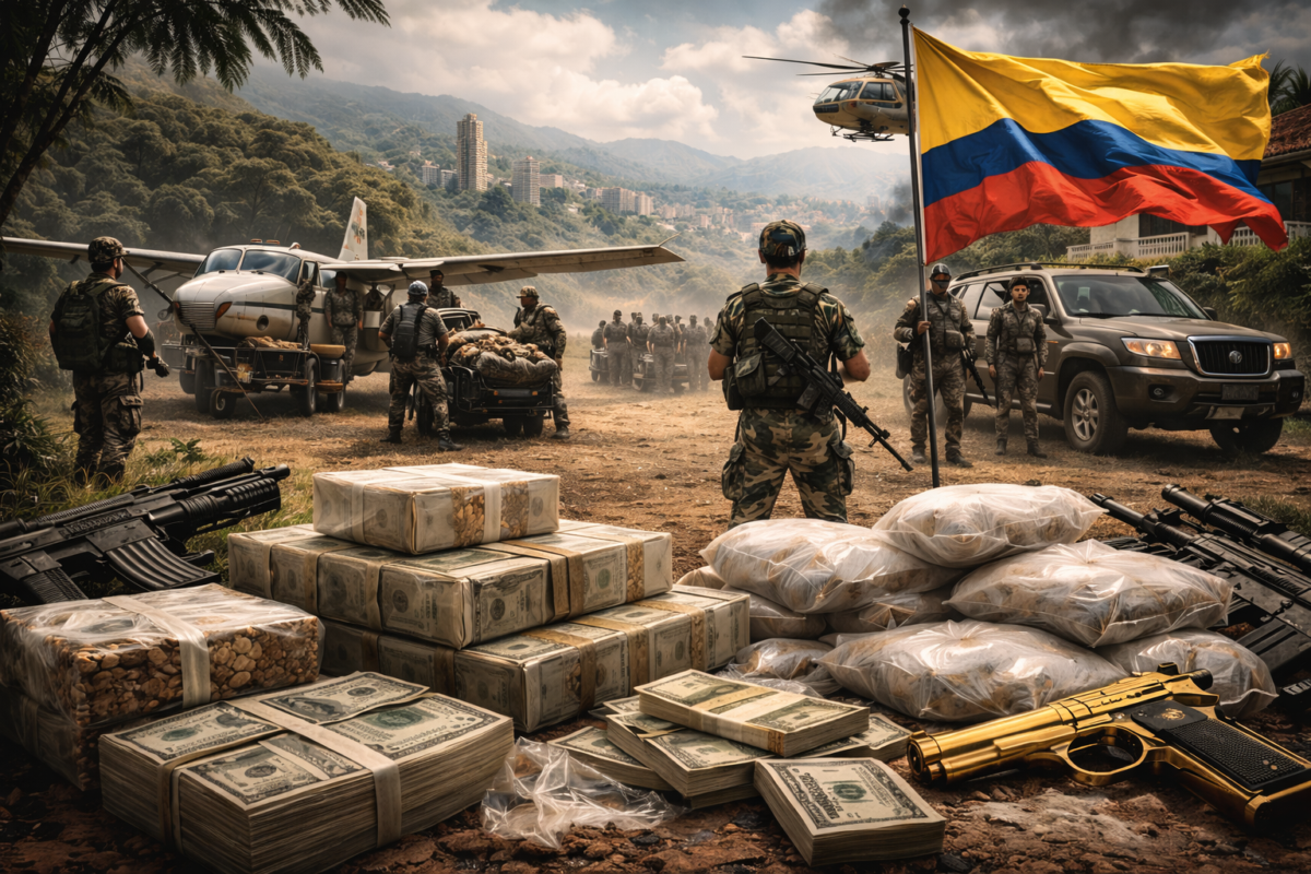 Alles over het Medellín Kartel