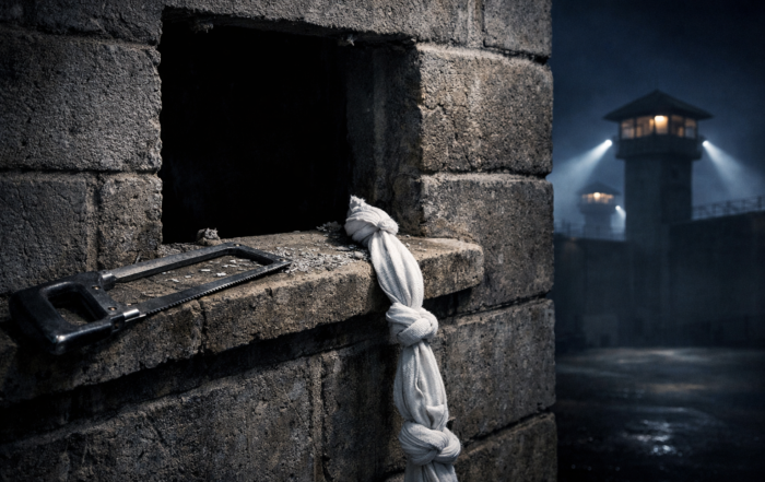 Gevangenis ontsnappen