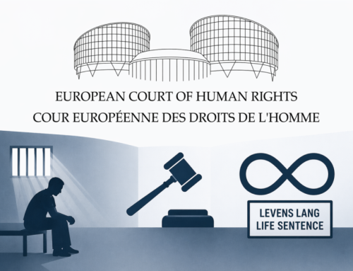 Levenslang in Nederland blijft: Europees hof verwerpt klacht van zeven criminelen