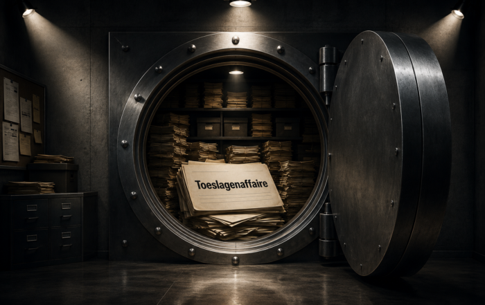 Toeslagenaffaire datakluis