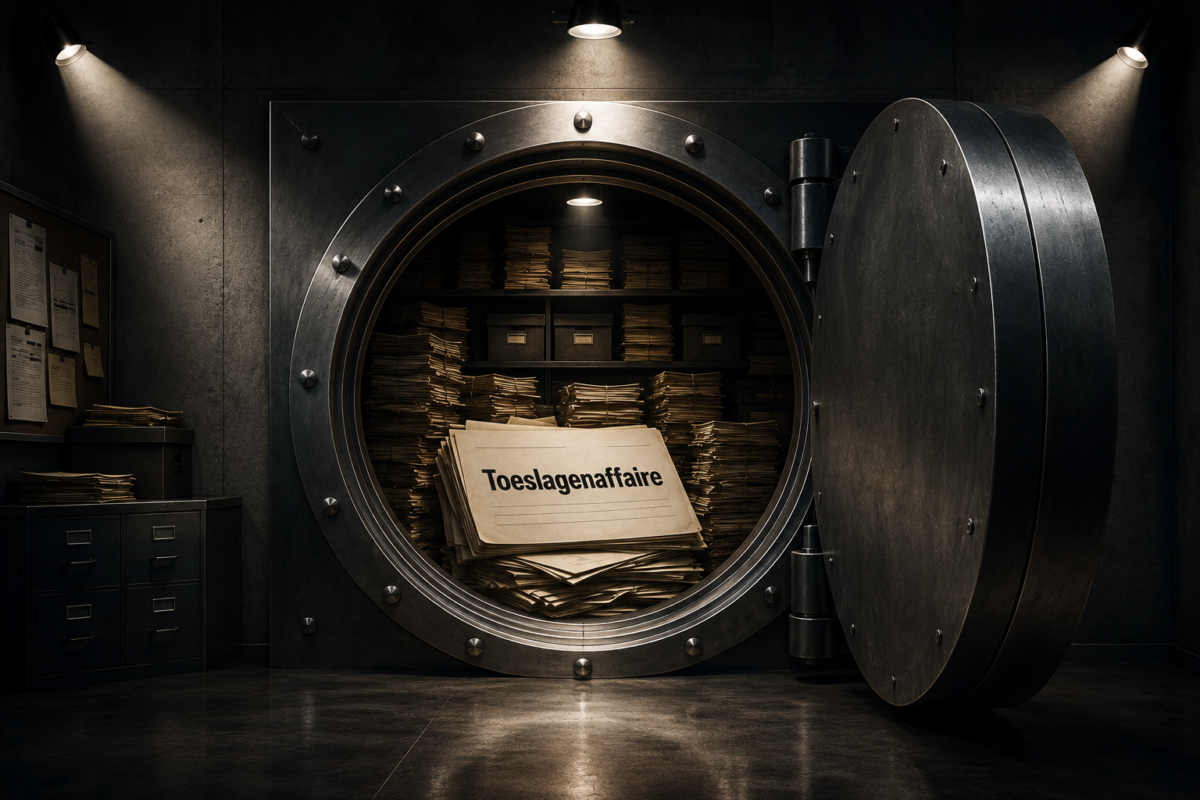 Toeslagenaffaire datakluis