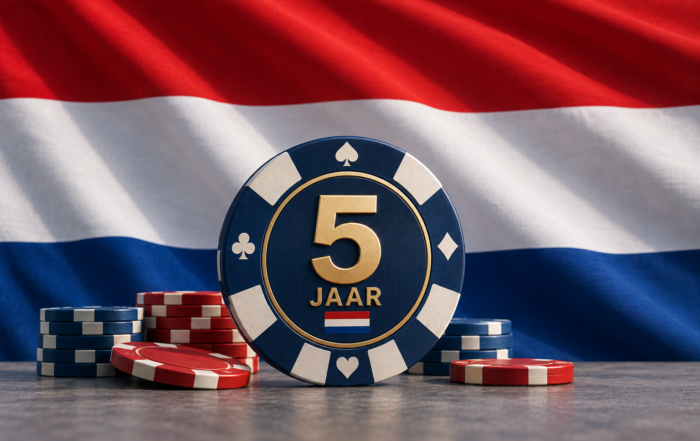 5 jaar online gokken Nederland
