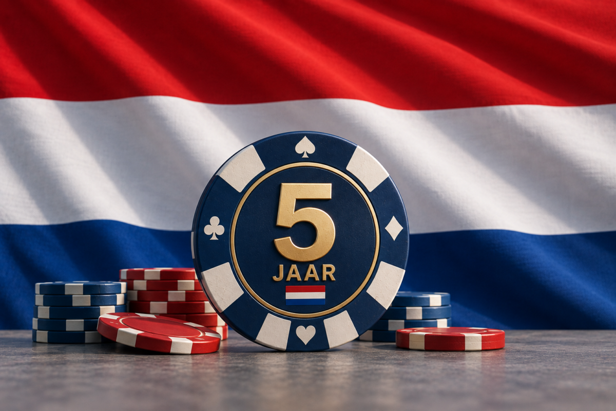 5 jaar online gokken Nederland 5 jaar online gokken Nederland